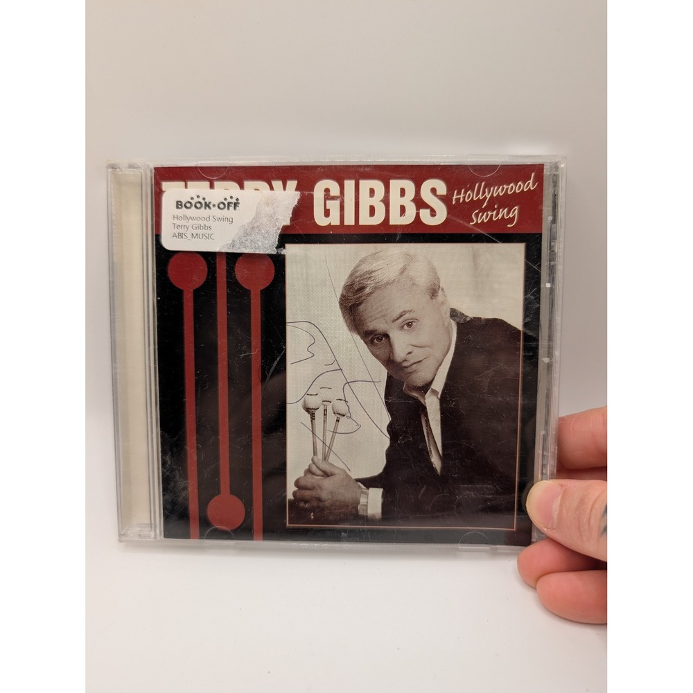 Terry Gibbs Hollywood Swing CD 1998 Jazz Album Signed Disc Makers 765481744323